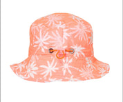 Snapper Rock Cali Palms Recycled Children's Bucket Hat