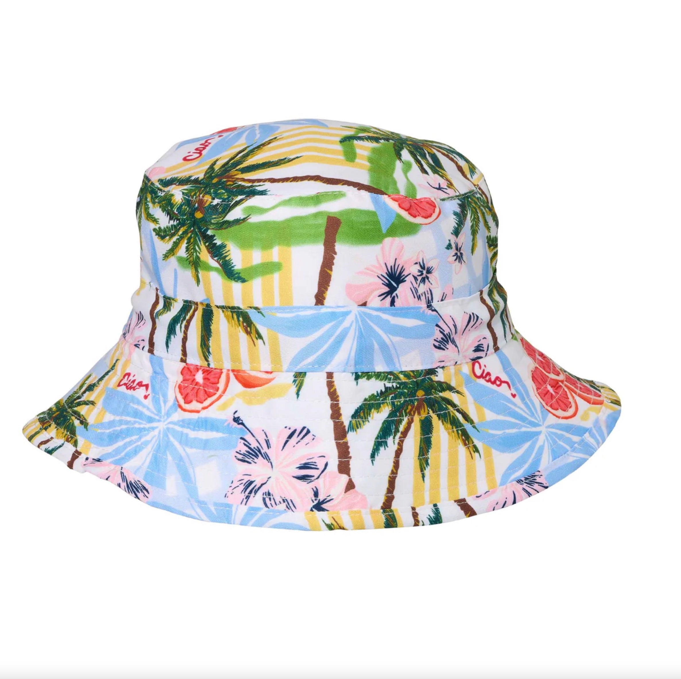 Snapper Rock Ciao Paradiso Children's Bucket Hat
