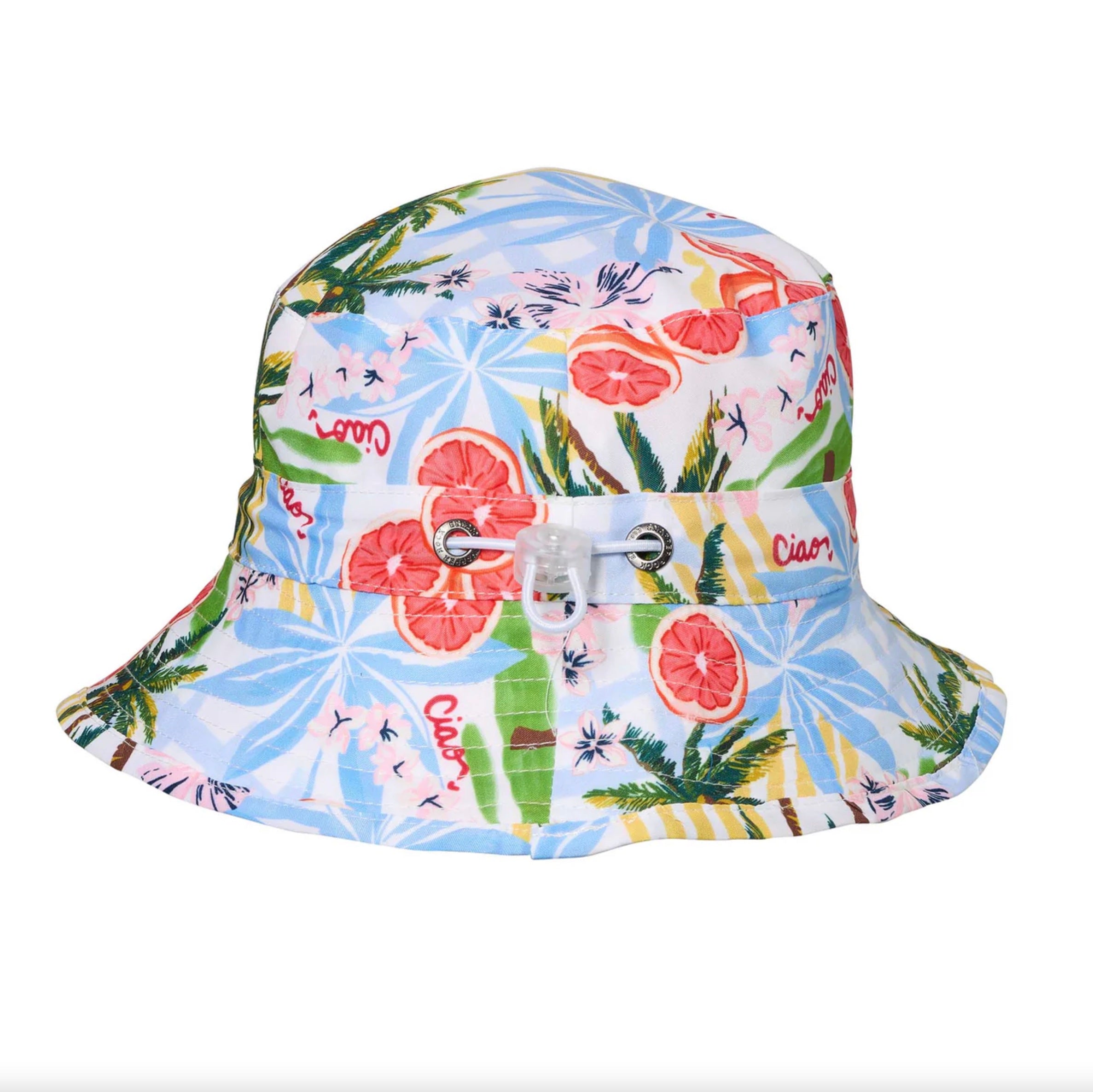 Snapper Rock Ciao Paradiso Children's Bucket Hat