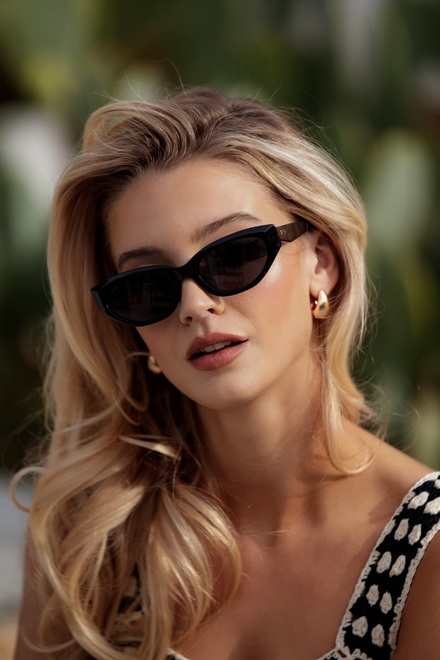 WMP Sunglasses - Loretta - Triple Black