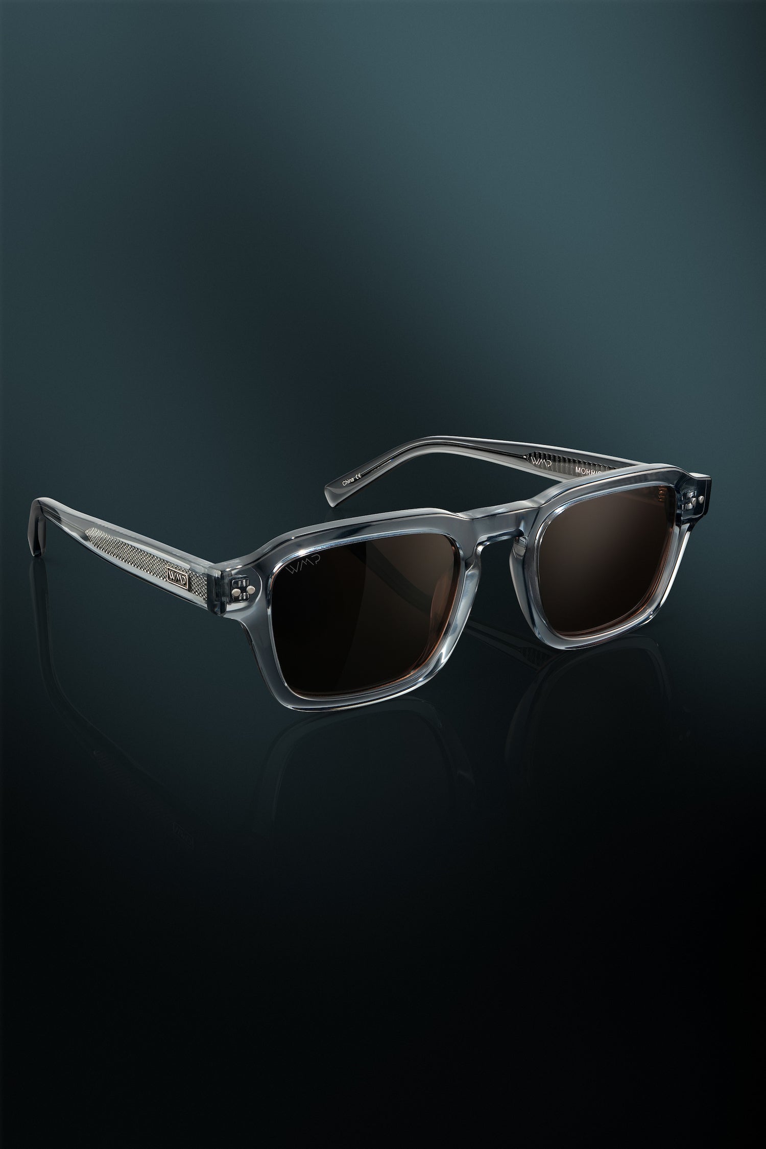 WMP Sunglasses - Morris - Red Garnet / G15 (Copy)