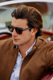 WMP Sunglasses - Morris - Red Garnet / G15 (Copy)