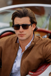 WMP Sunglasses - Morris - Red Garnet / G15 (Copy)