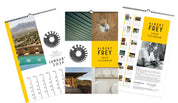 2027 Palm Springs Life Calendar - Albert Frey