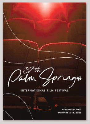 2026 Palm Springs International Film Festival Poster Sticker