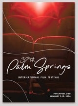2026 Palm Springs International Film Festival Poster Sticker