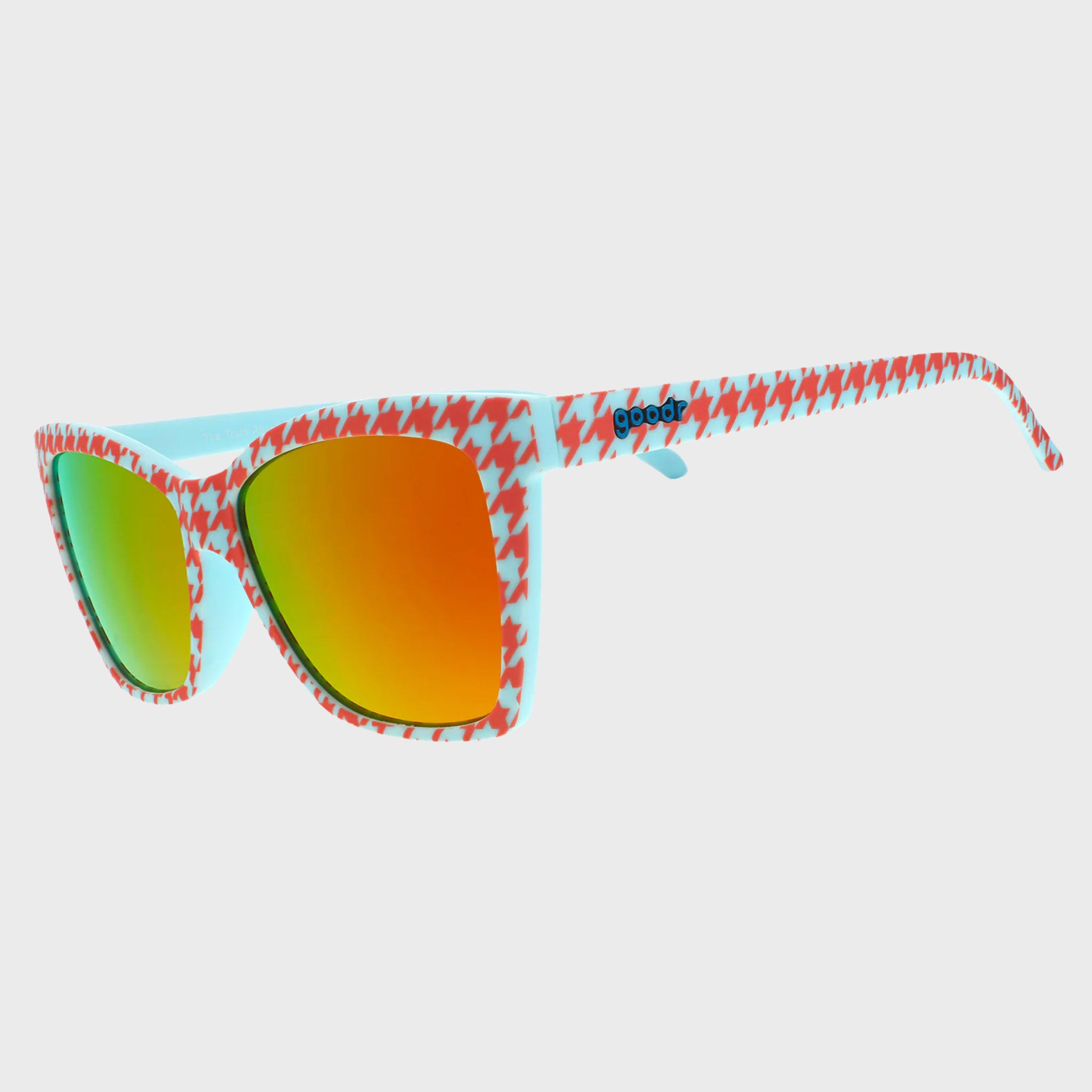 Goodr Sunglasses - The Truth About Houndstooth