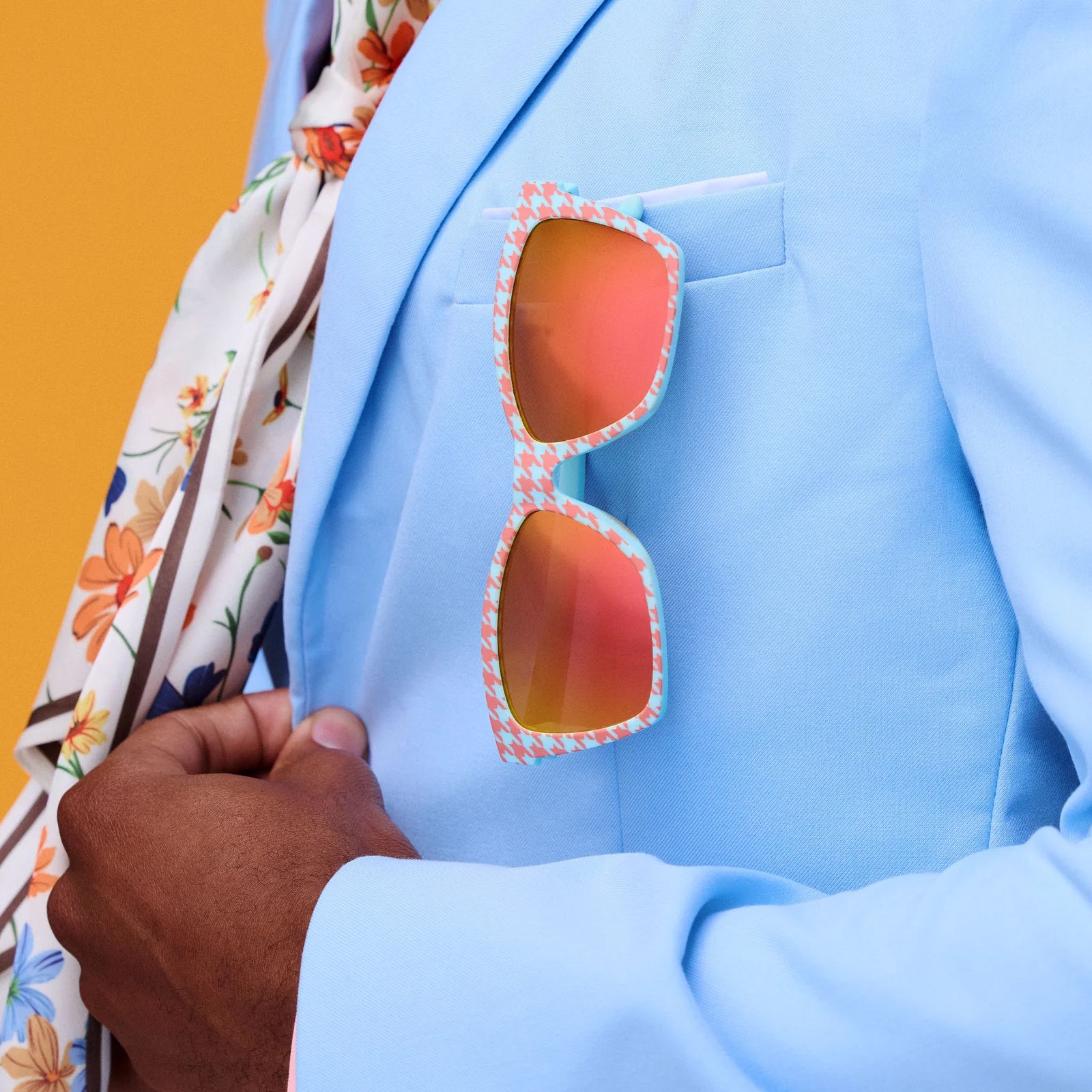 Goodr Sunglasses - The Truth About Houndstooth