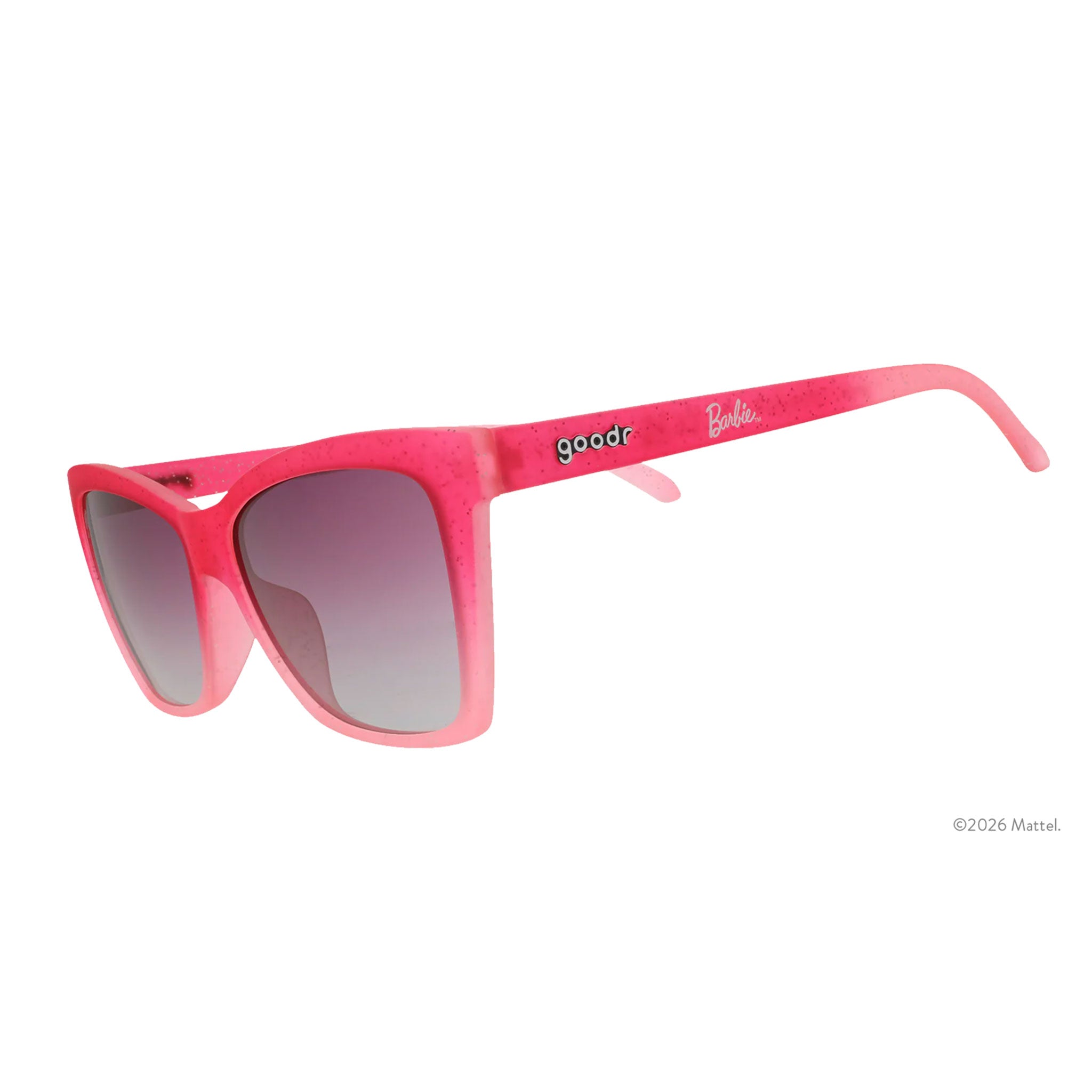 Goodr Sunglasses - Be Barbie Bold