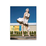 Jim Riche Photographic Print - Forever Marilyn Framed (Color)