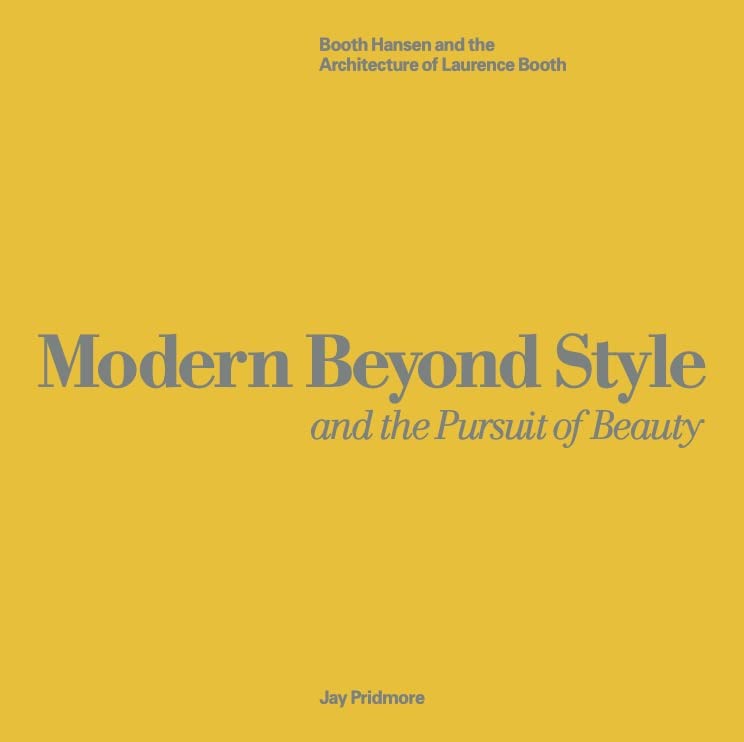 modern beyond style yellow book cover