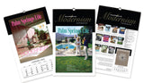 2027 Palm Springs Life Calendar - Modernism