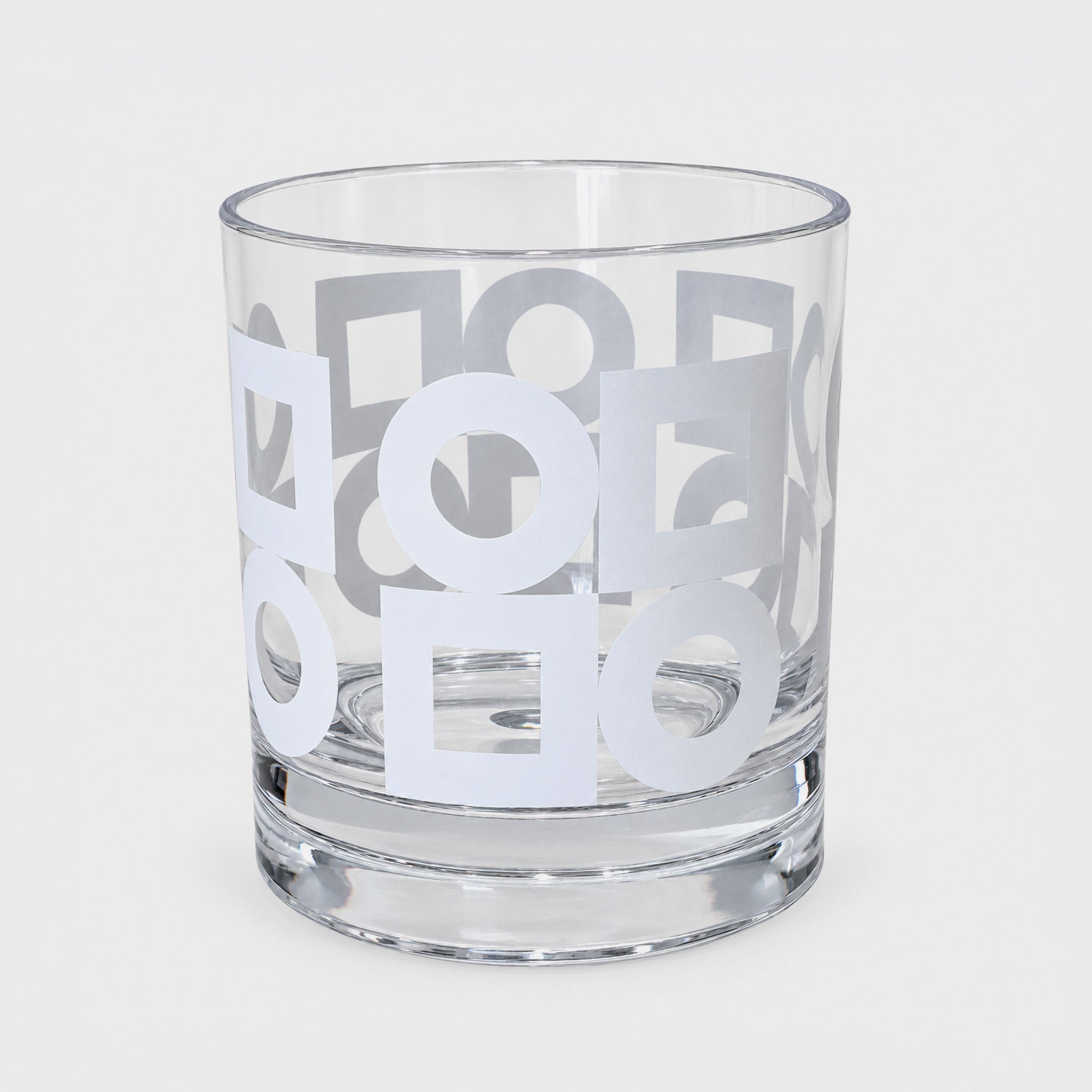 Modernista Acrylic Old Fashioned (Single) - White