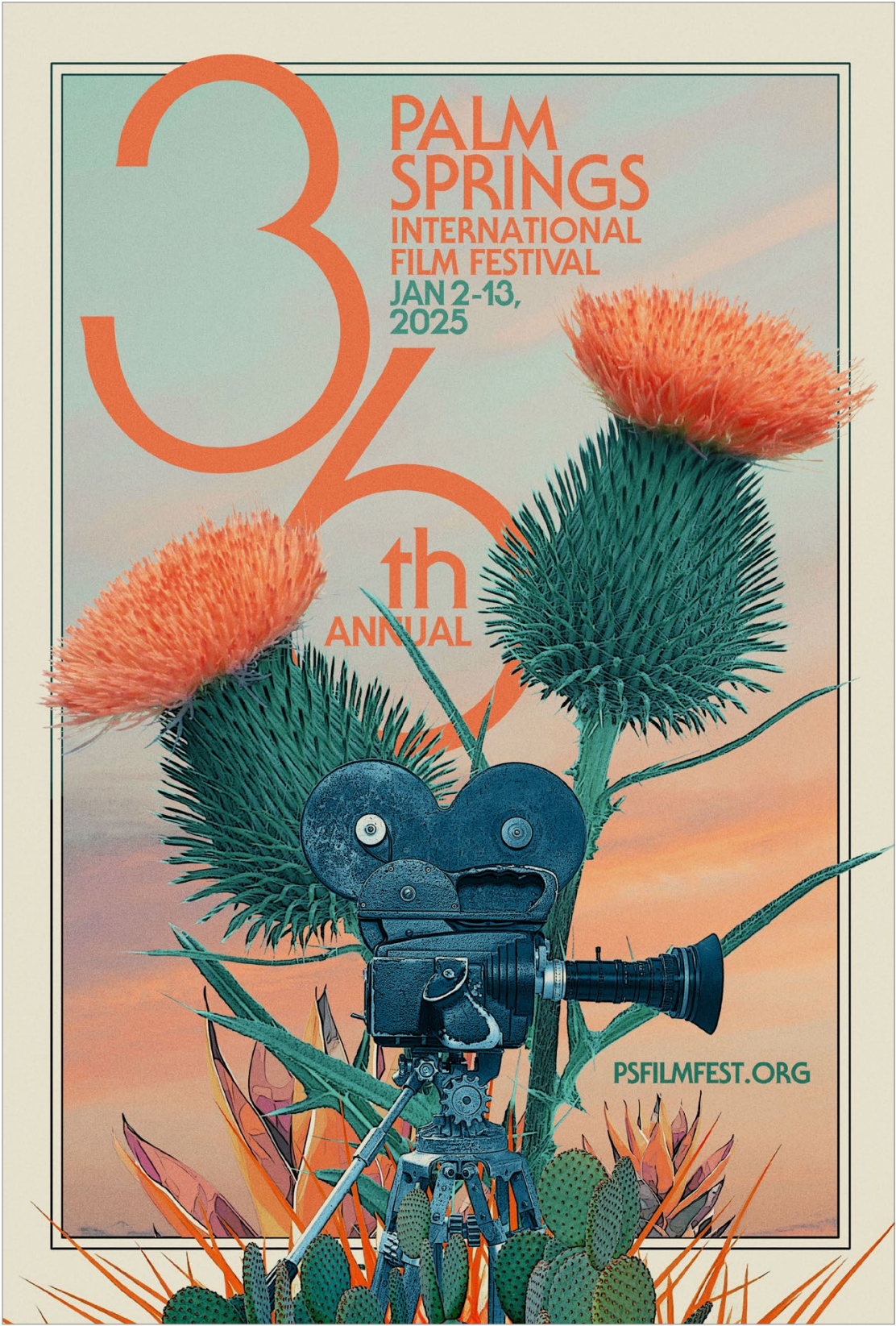 2025 Palm Springs International Film Festival Program Guide