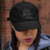 2027 Film Festival Script Logo Ball Cap - Black
