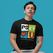 PS I Love You Icons Unisex T - Black