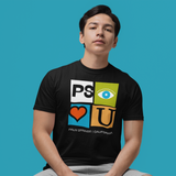 PS I Love You Icons Unisex T - Black
