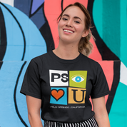 PS I Love You Icons Unisex T - Black
