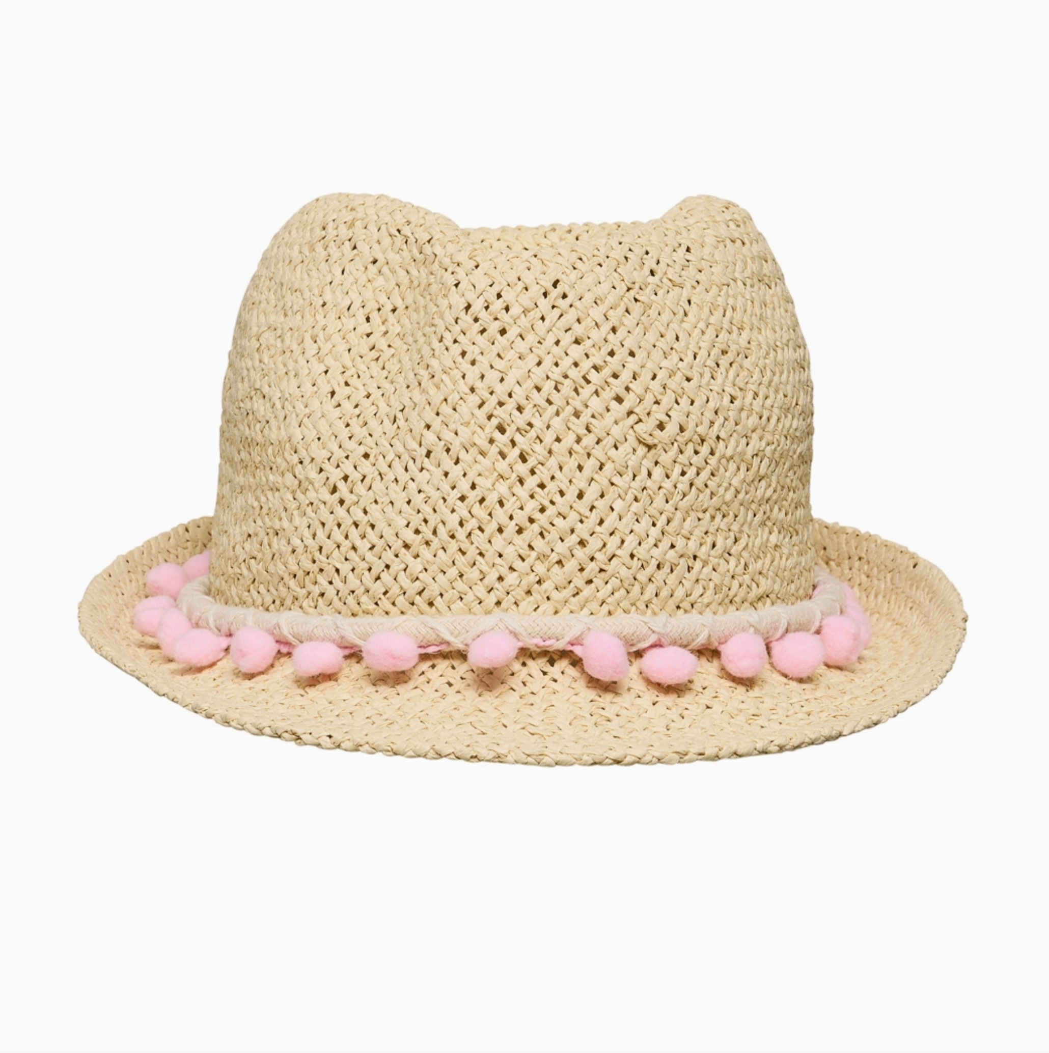 PinkPomPomFedora1.png