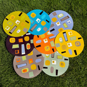 Atomic Design Placemat - Black