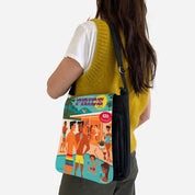 2026 Pride Poster by Shag Messenger Bag