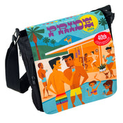 2026 Pride Poster by Shag Messenger Bag