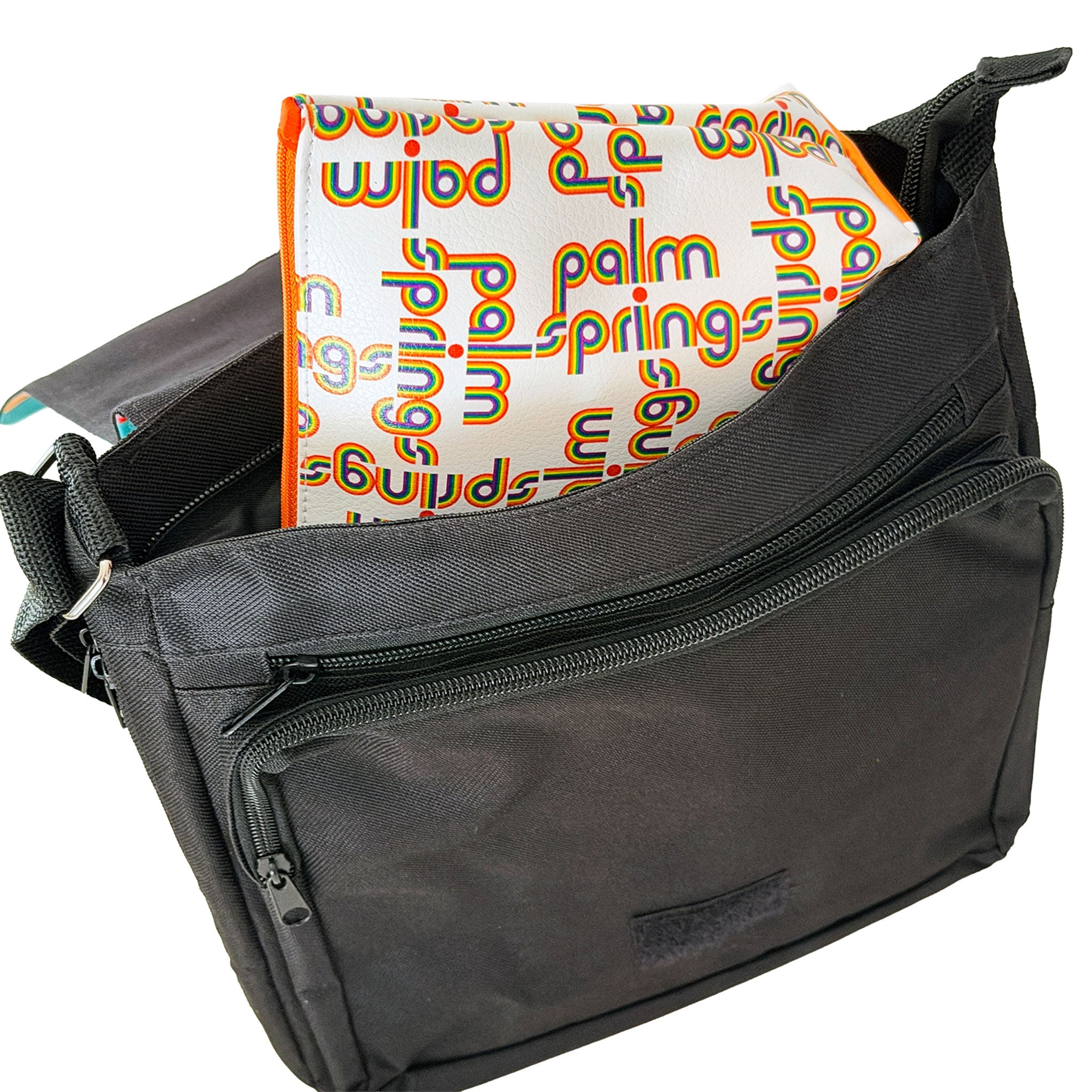 2026 Pride Poster by Shag Messenger Bag