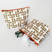 Palm Springs Rainbow Disco Pouch
