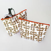 Palm Springs Rainbow Disco Pouch