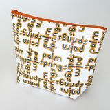 Palm Springs Rainbow Disco Pouch