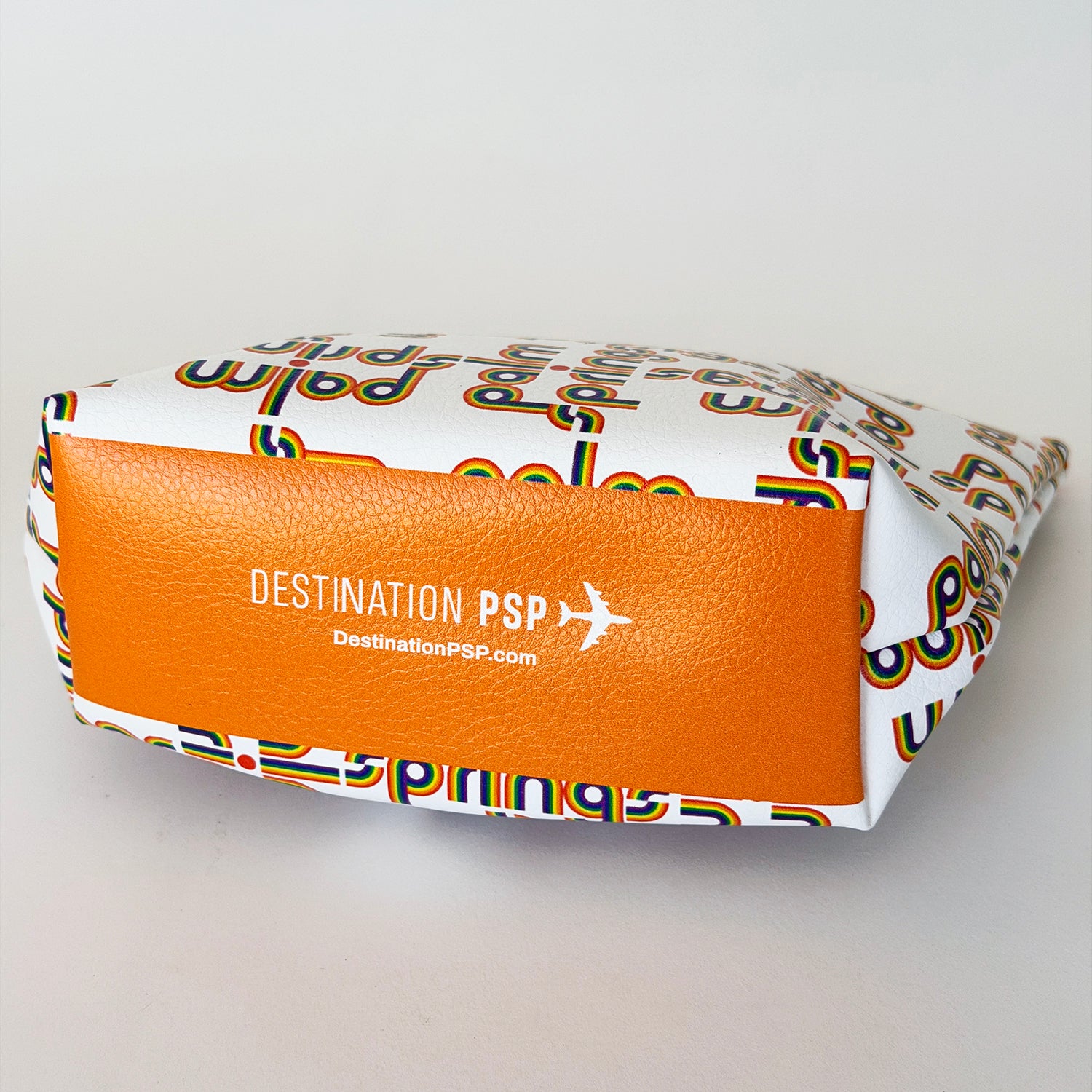 Palm Springs Rainbow Disco Pouch