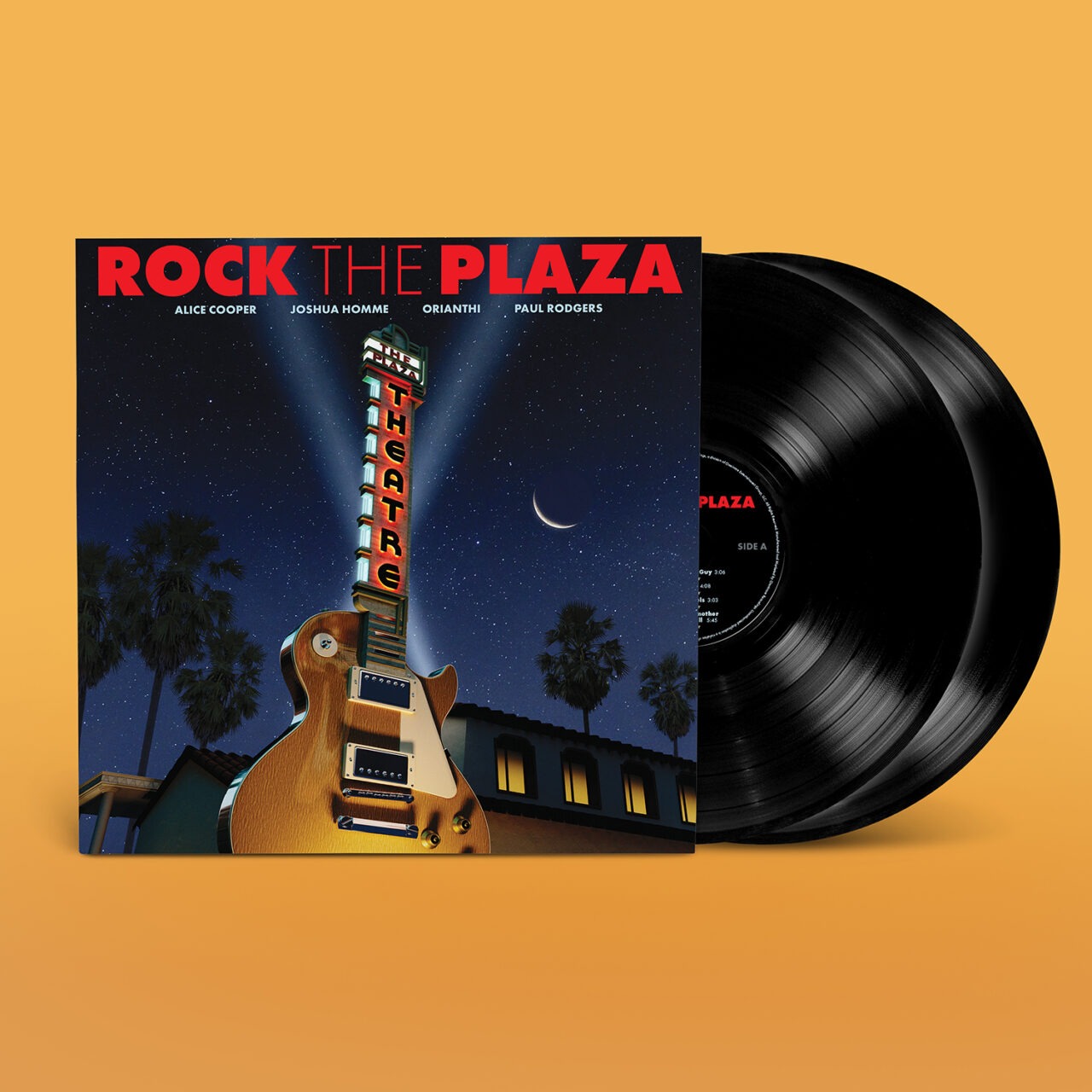 Rock the Plaza CD – Destination PSP