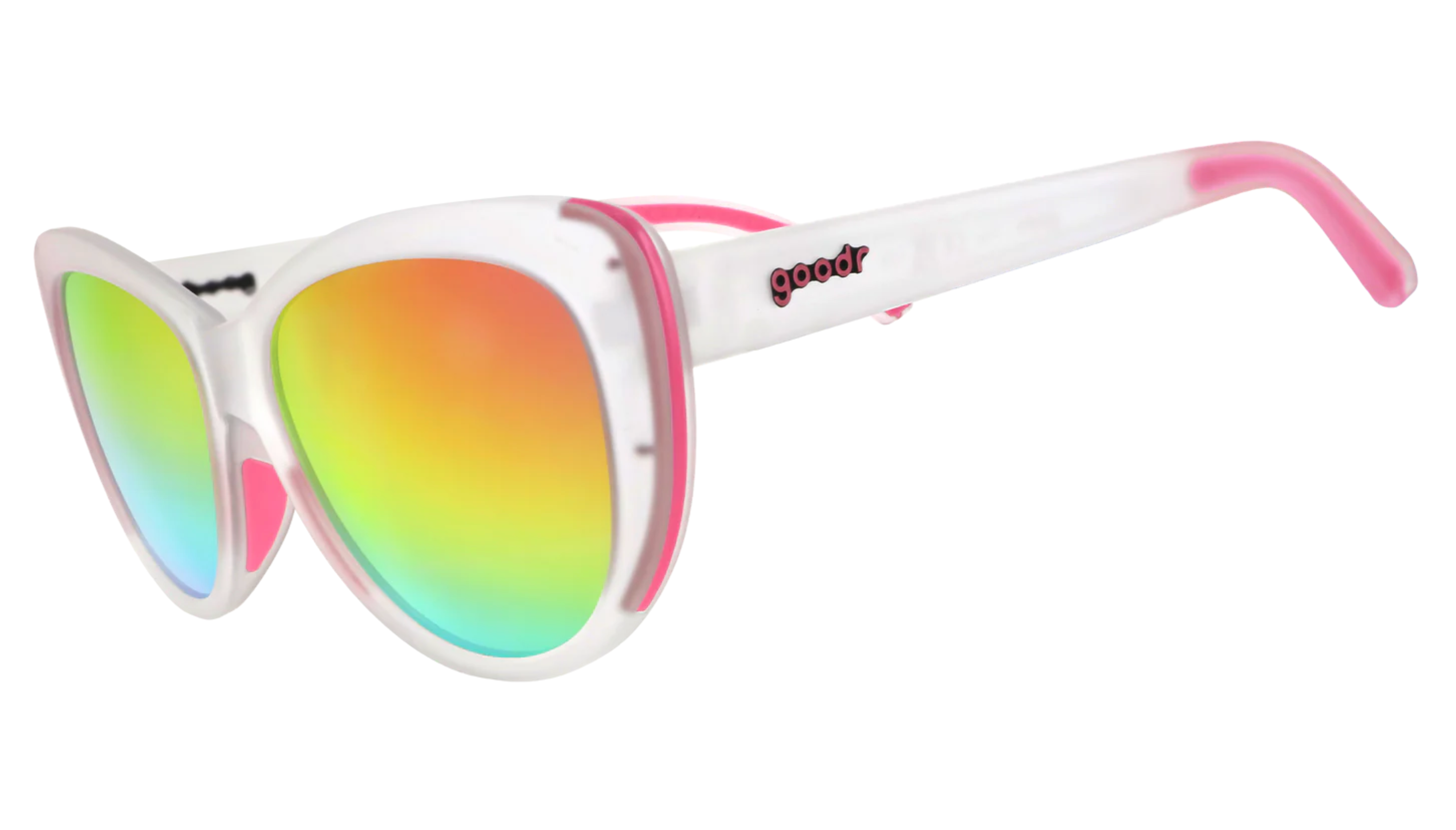 Goodr Sunglasses - Rainbow Runway Ready