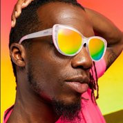 Goodr Sunglasses - Rainbow Runway Ready