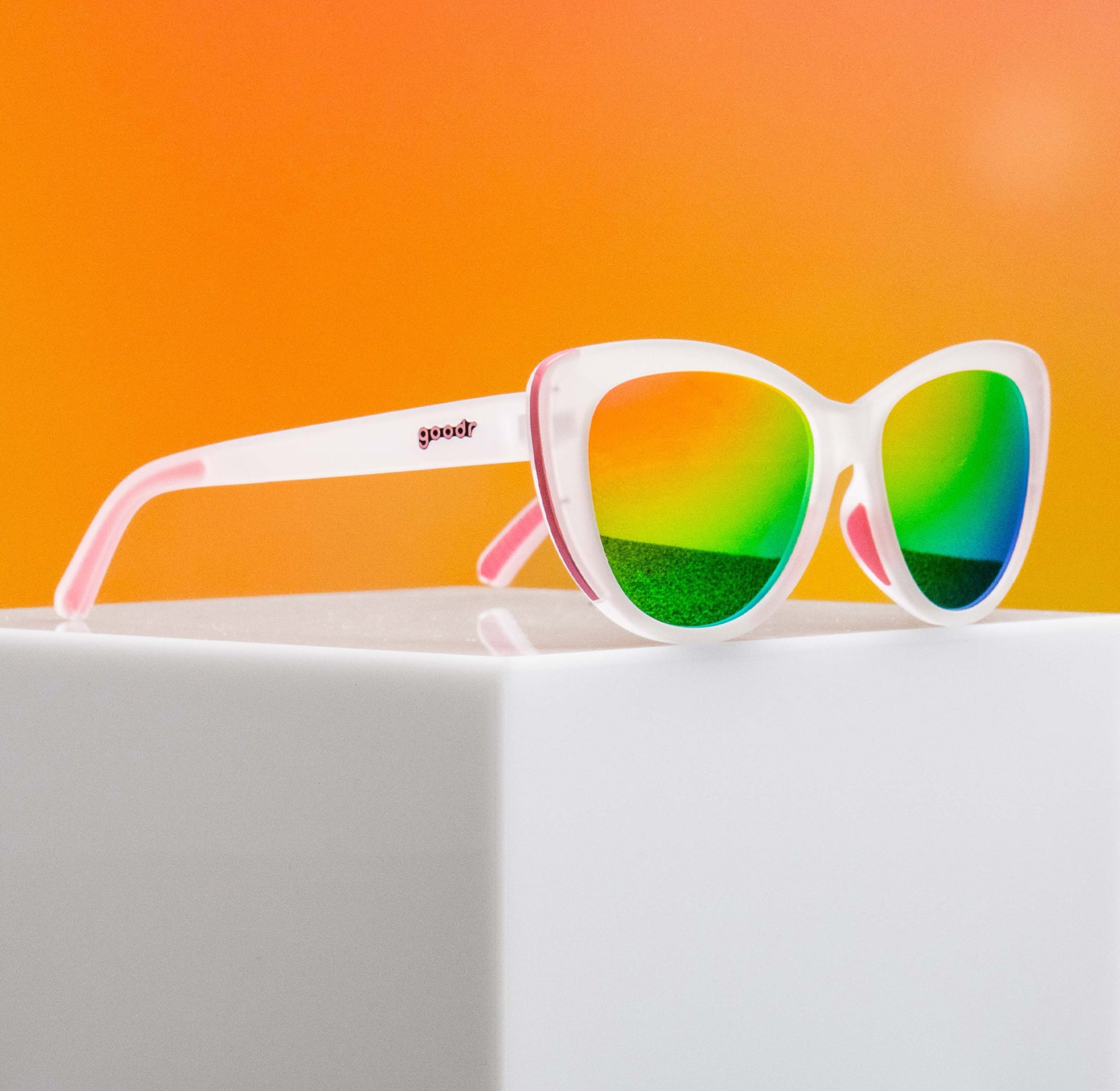 Goodr Sunglasses - Rainbow Runway Ready