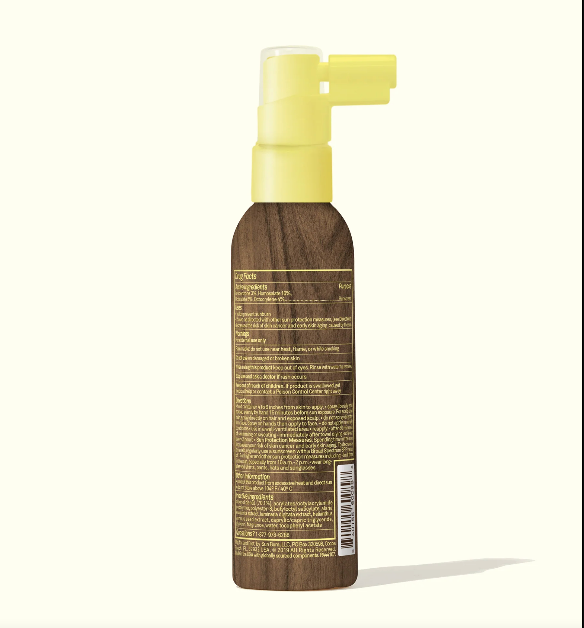 Sun Bum - SPF 30 Protecting Scalp & Hair Mist