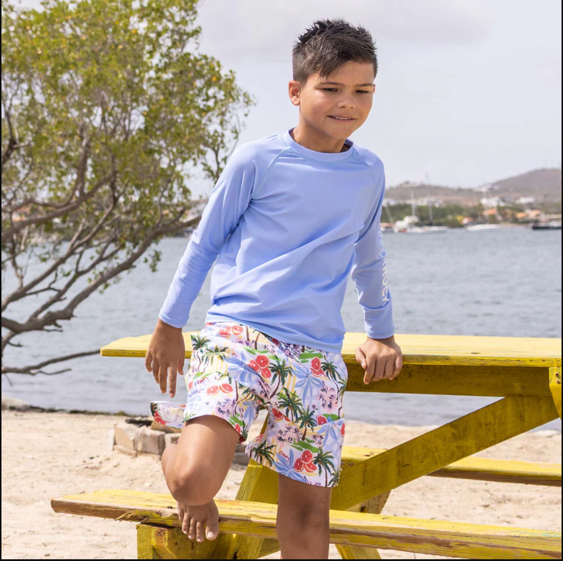 Snapper Rock Ciao Paradiso Swim Short