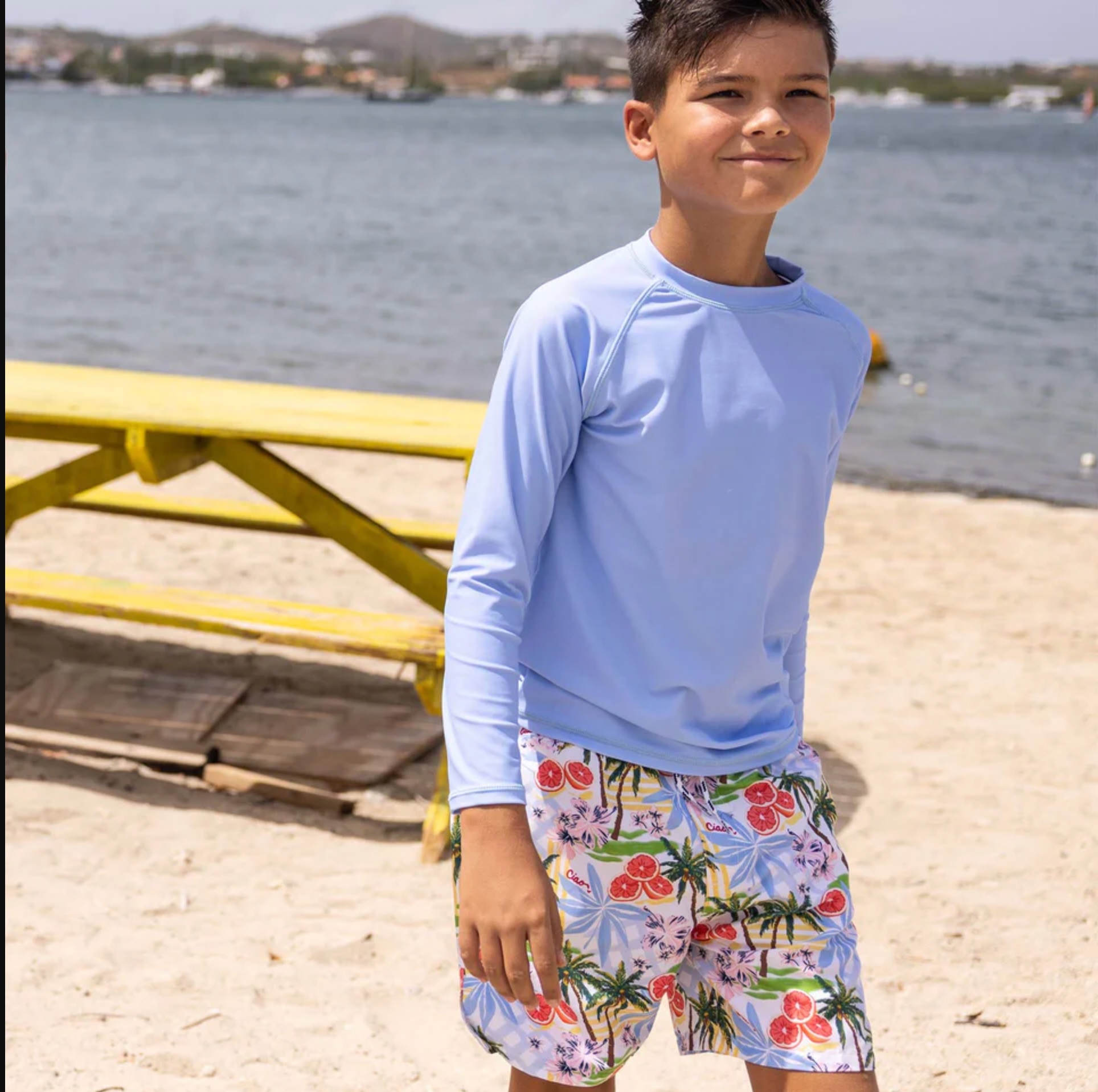 Snapper Rock Ciao Paradiso Swim Short