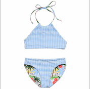 Snapper Rock Ciao Paradiso Reversible Halter Bikini