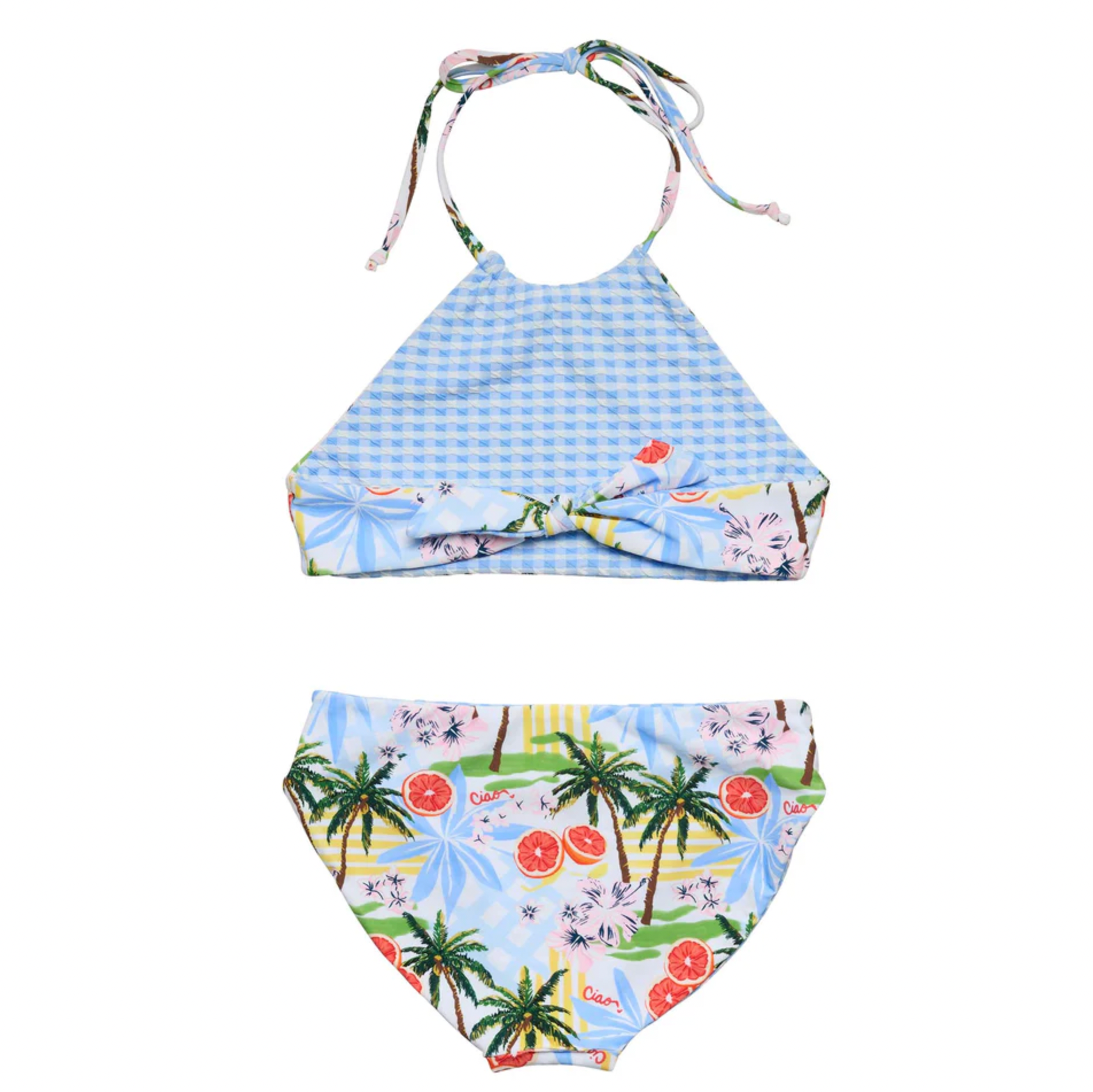 Snapper Rock Ciao Paradiso Reversible Halter Bikini
