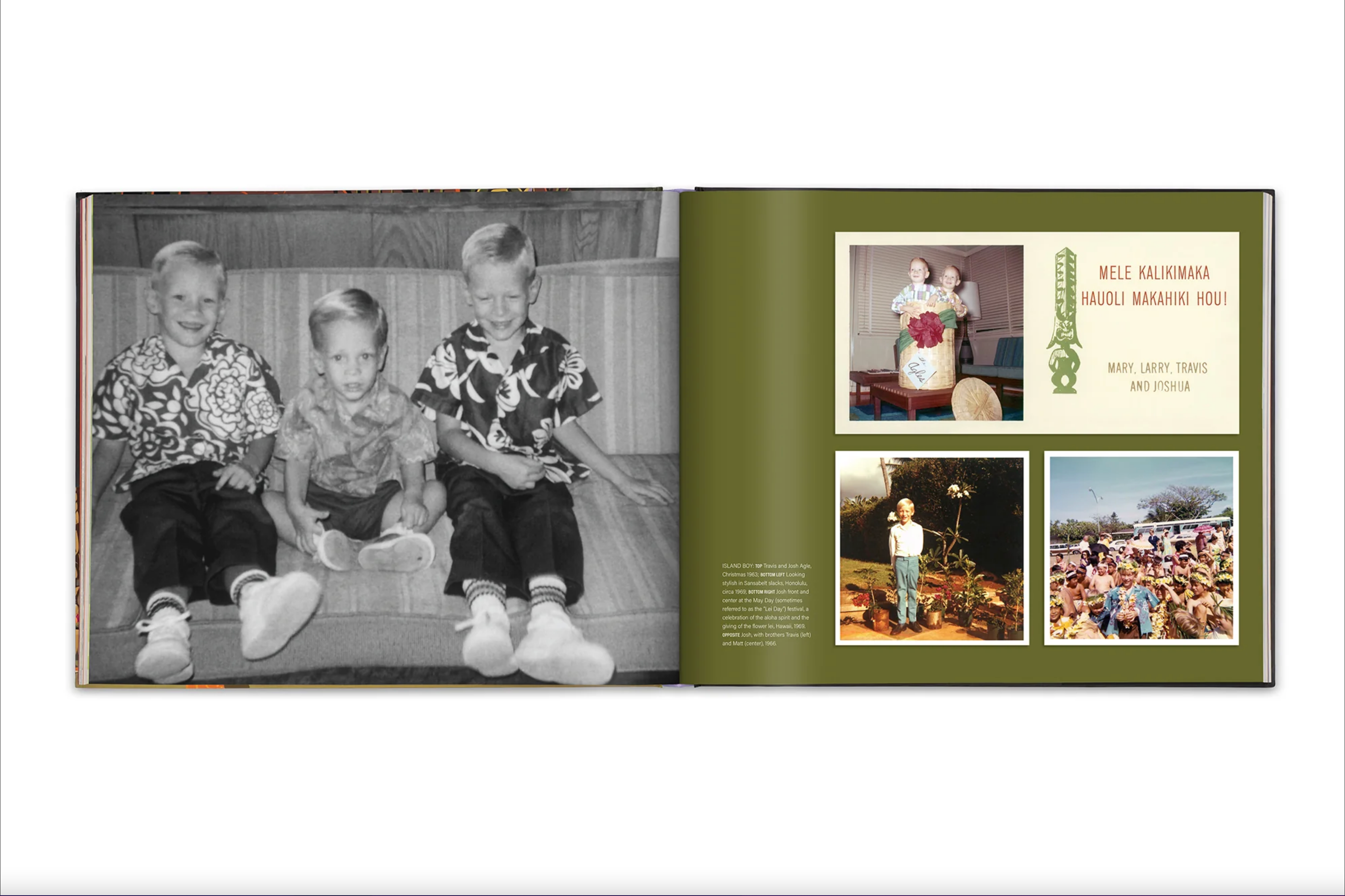 SHAG EXOTICA Hardcover book