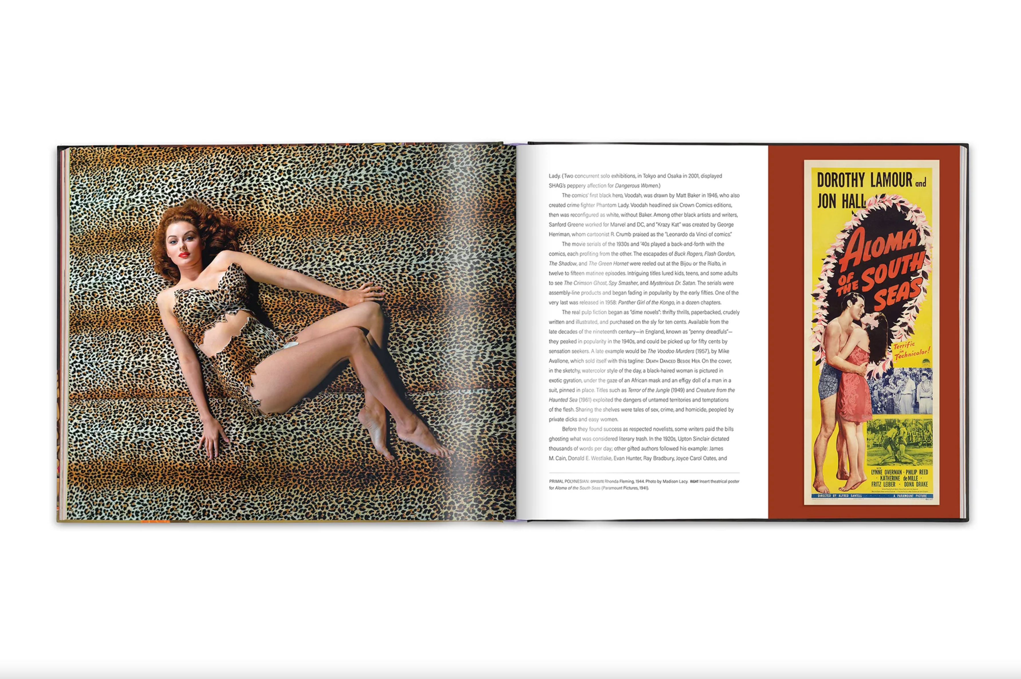 SHAG EXOTICA Hardcover book