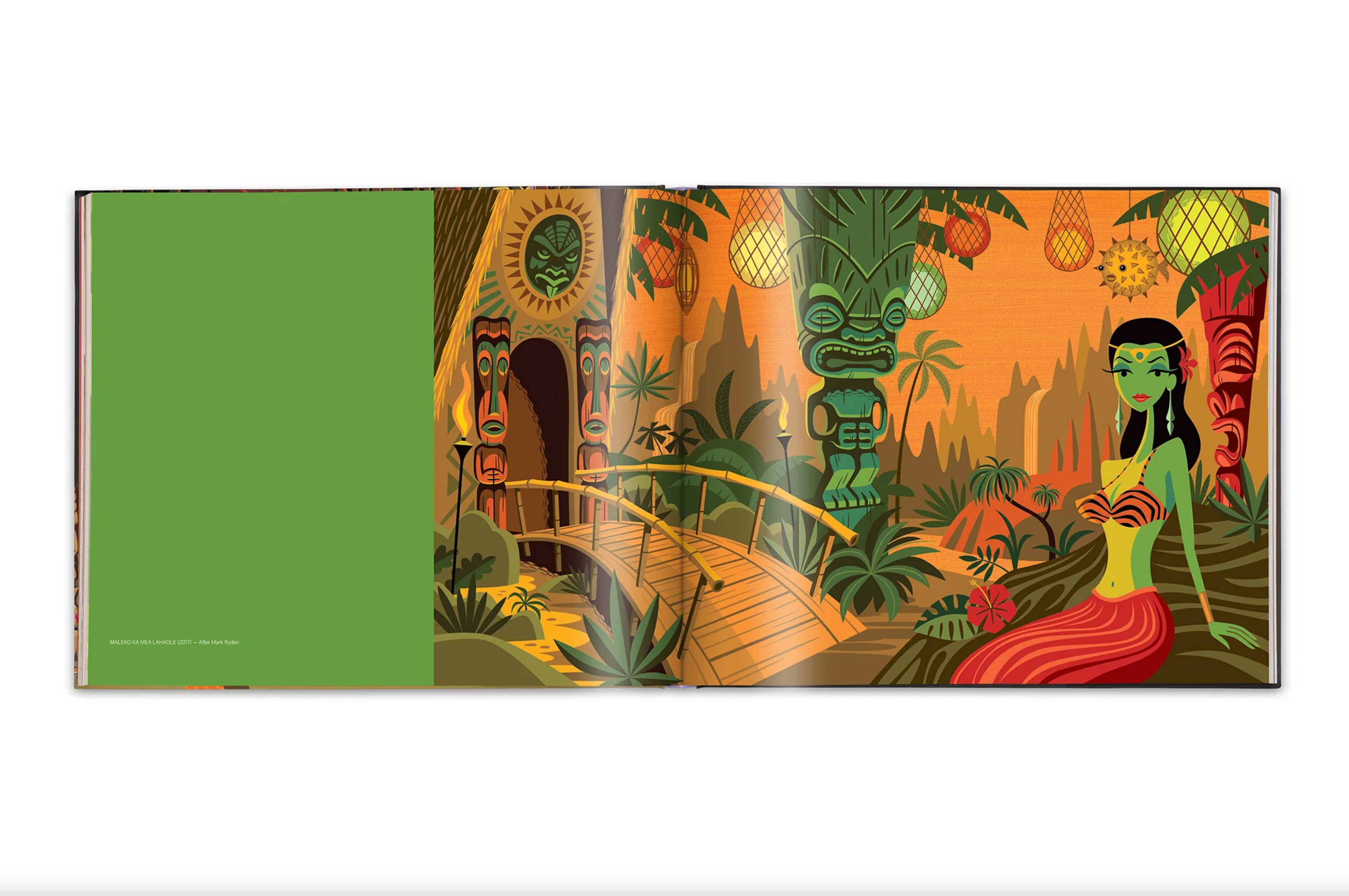 SHAG EXOTICA Hardcover book