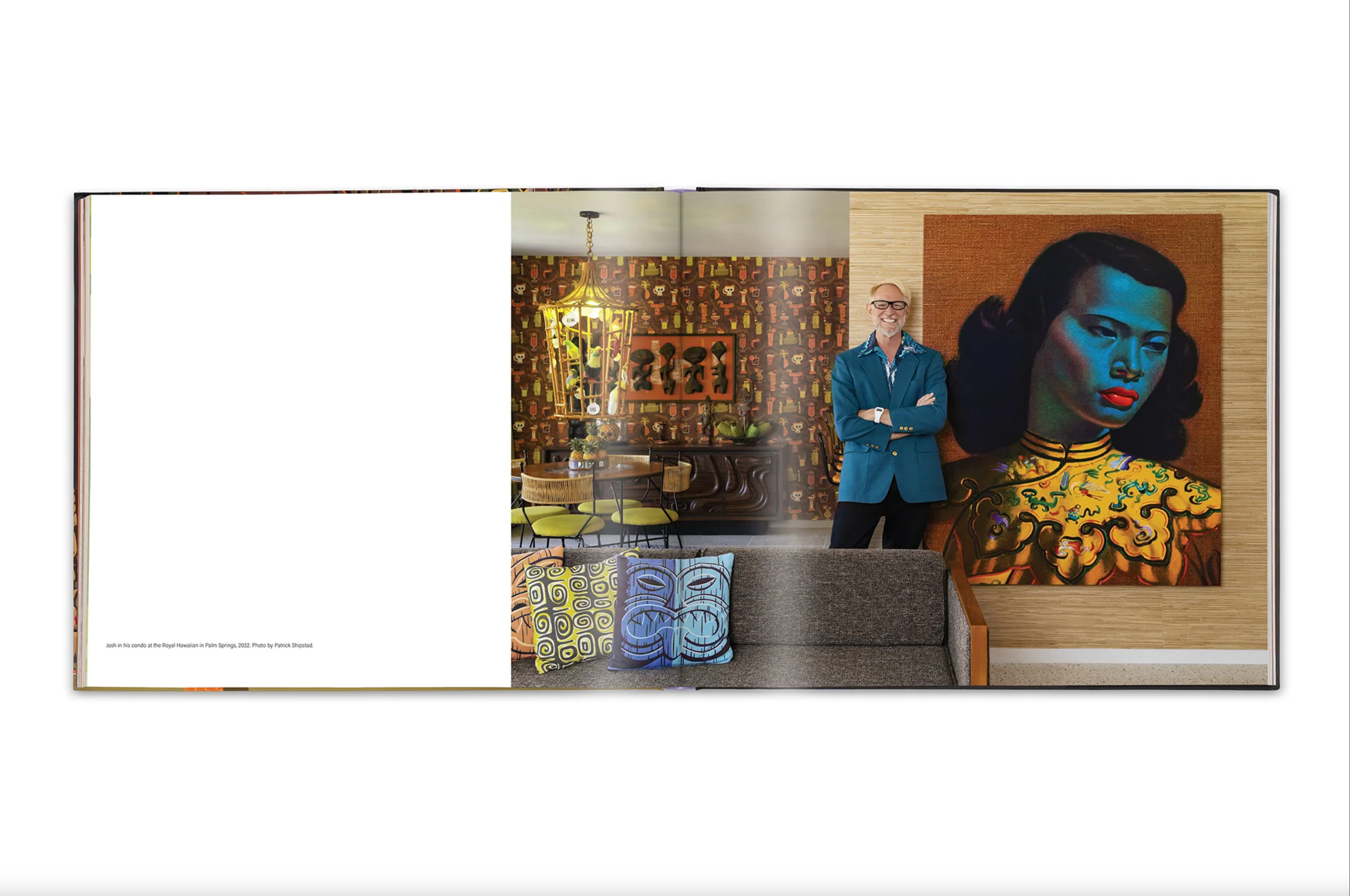 SHAG EXOTICA Hardcover book