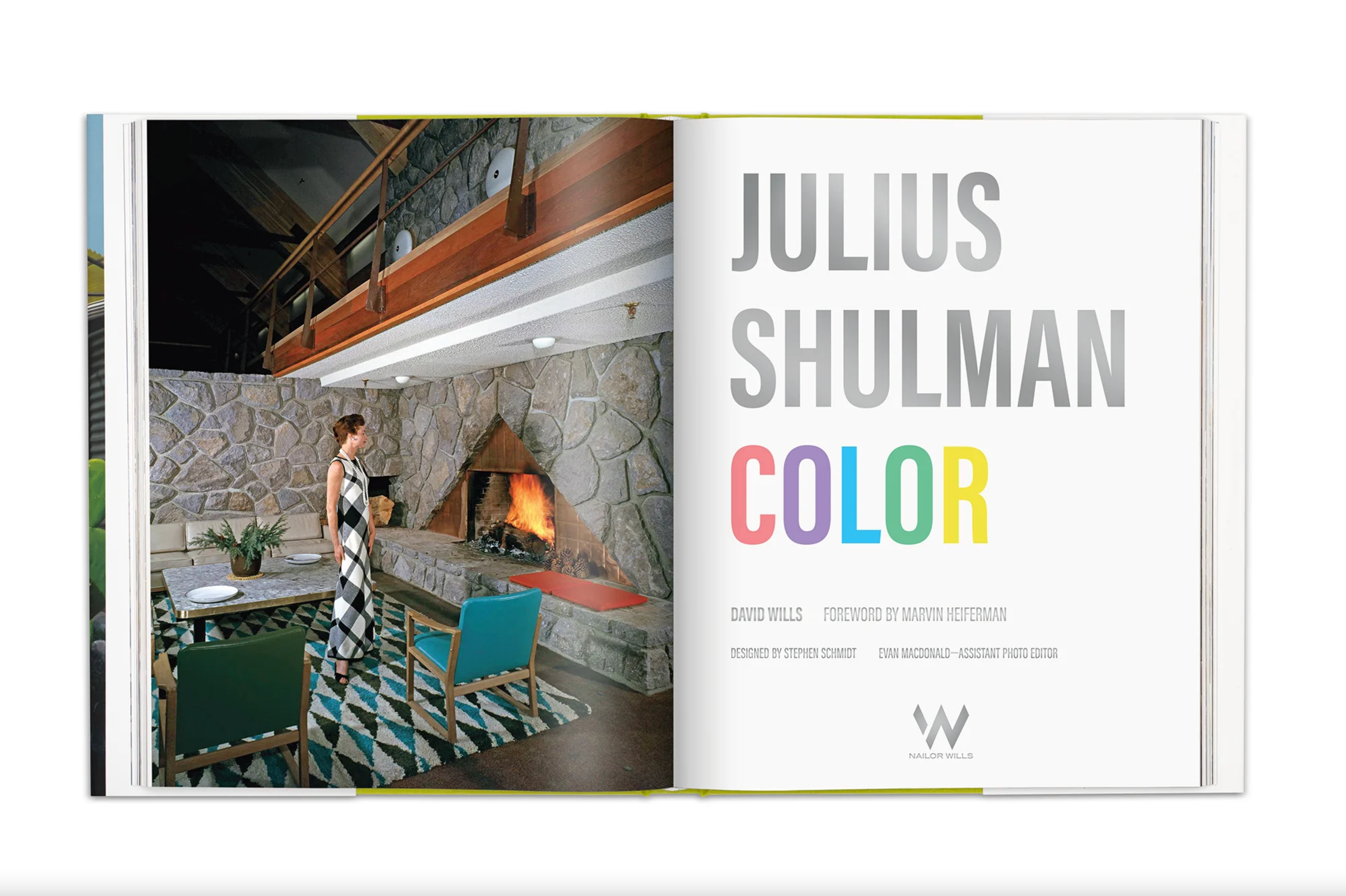 Julius Shulman Color Hardcover Book