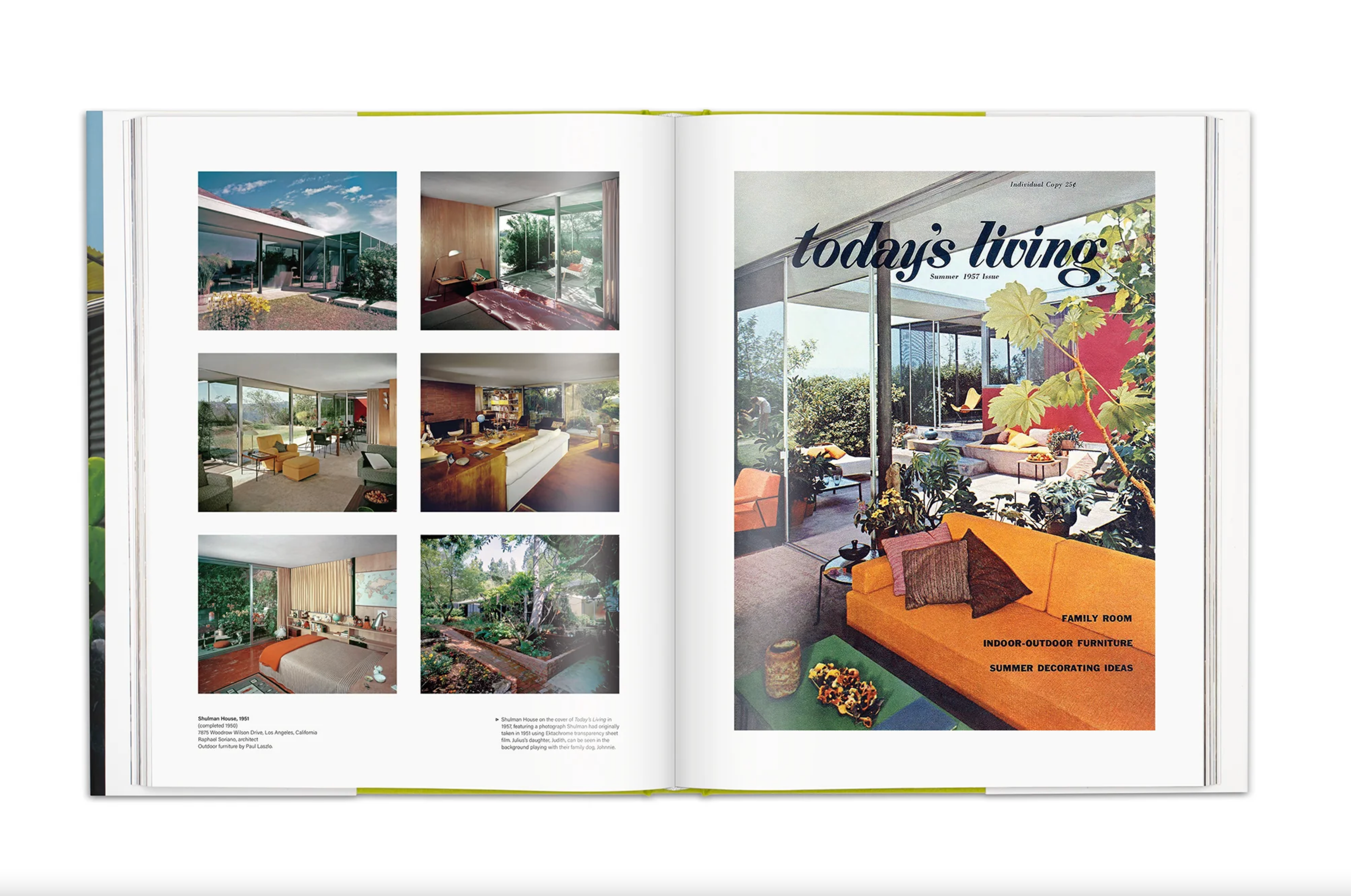 Julius Shulman Color Hardcover Book