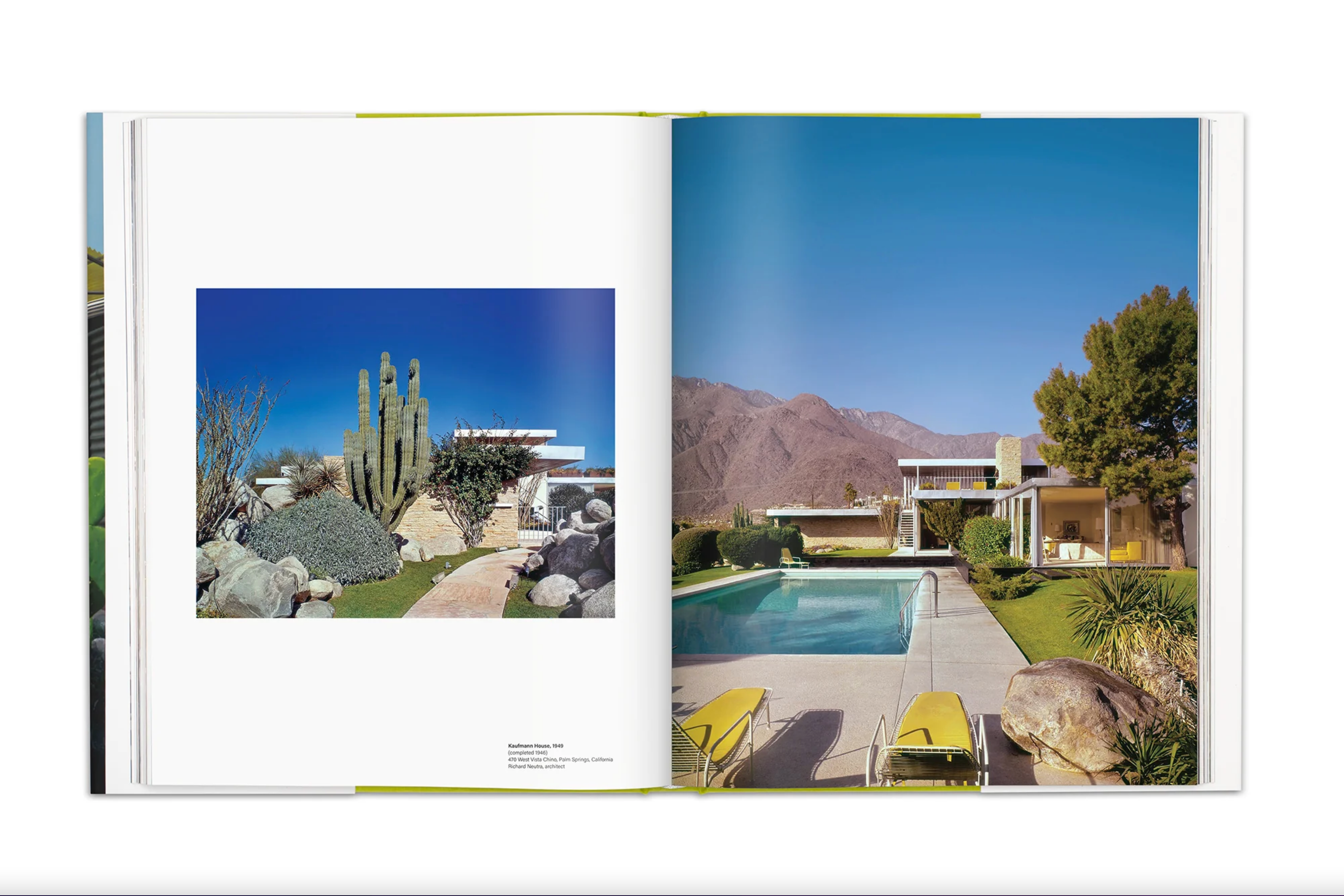 Julius Shulman Color Hardcover Book