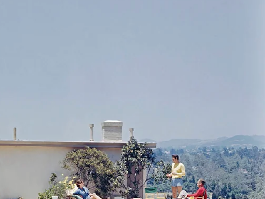 Julius Shulman Color Hardcover Book