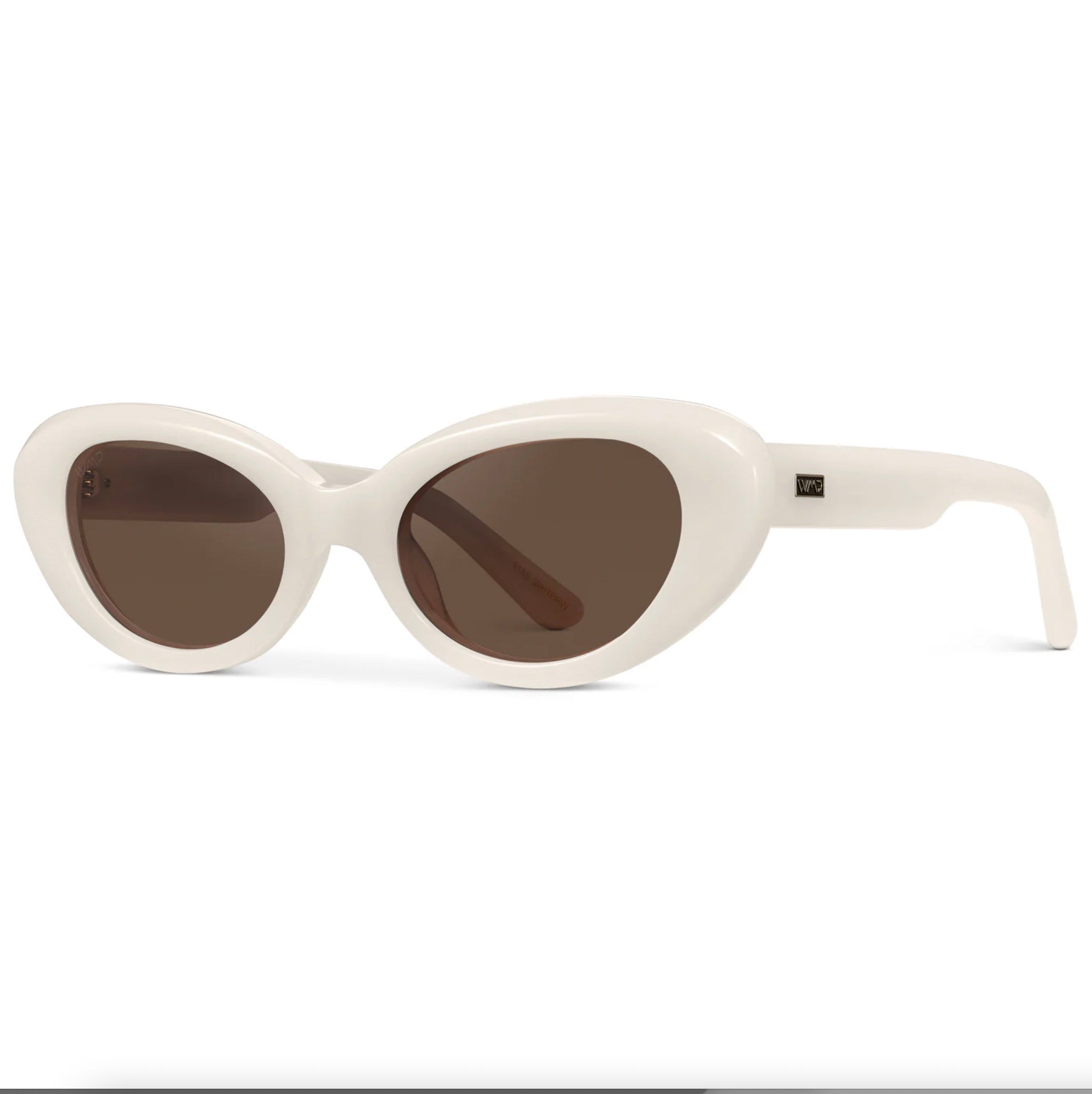 WMP Sunglasses - Marilyn - Pearl White