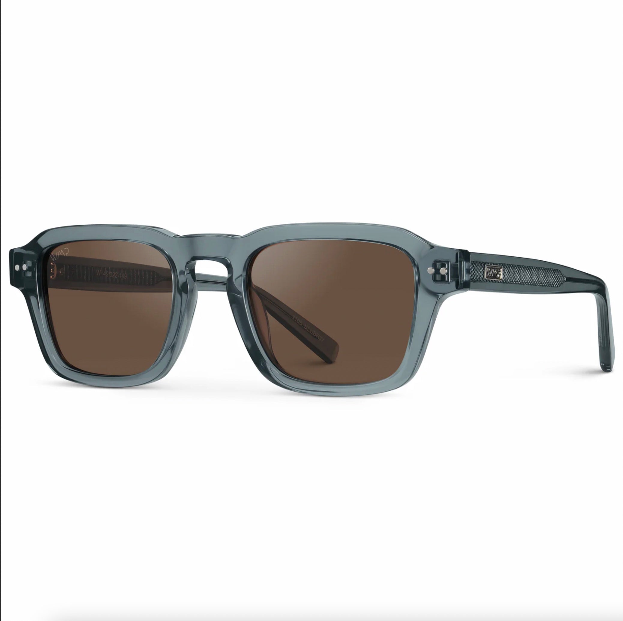 WMP Sunglasses - Morris - Red Garnet / G15 (Copy)
